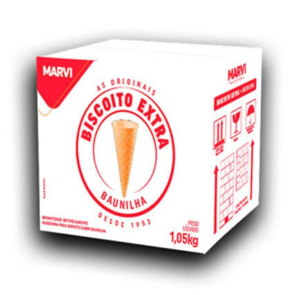 CASQUINHA B DOCE BAUNILHA - 138 G (CX C/20)