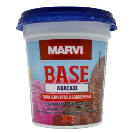 BASE ABACAXI 1,0 KG (CX C/6)